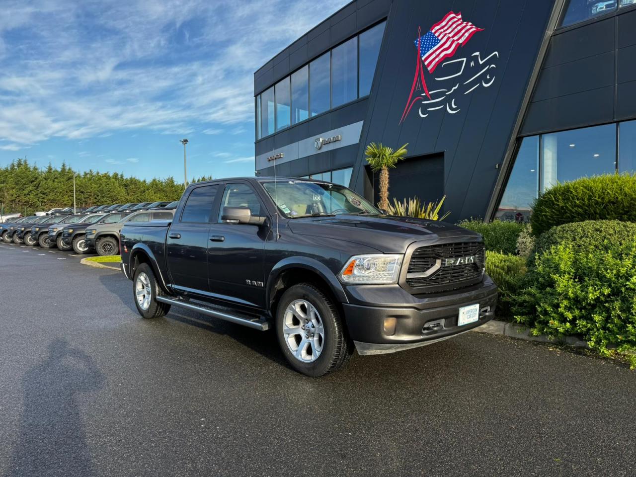 DODGE RAM 1500 CREW LARAMIE SPORT