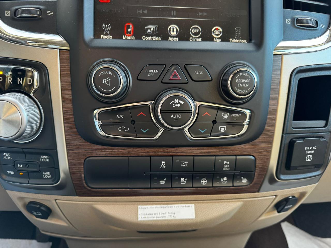 DODGE RAM 1500 CREW LARAMIE SPORT