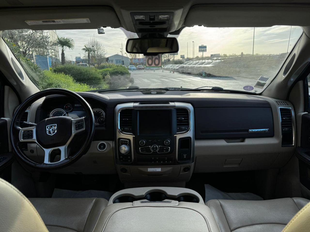 DODGE RAM 1500 CREW LARAMIE SPORT