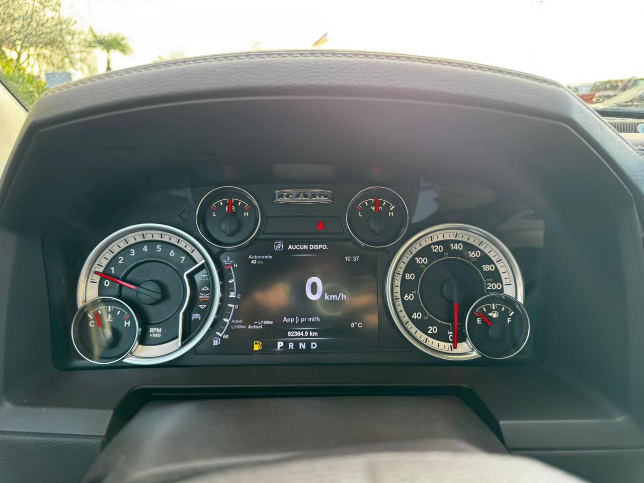 DODGE RAM 1500 CREW LARAMIE SPORT