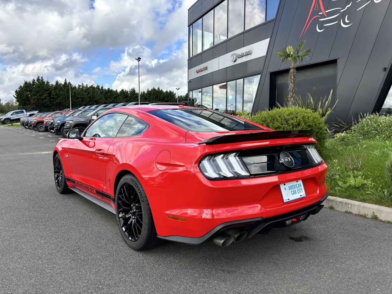 FORD MUSTANG Fastback GT 5.0L V8 450ch