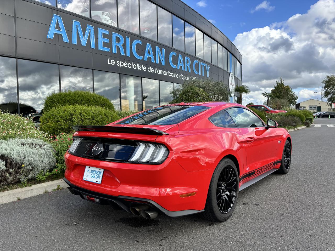 FORD MUSTANG Fastback GT 5.0L V8 450ch