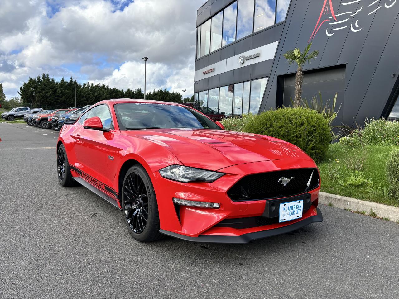 FORD MUSTANG Fastback GT 5.0L V8 450ch