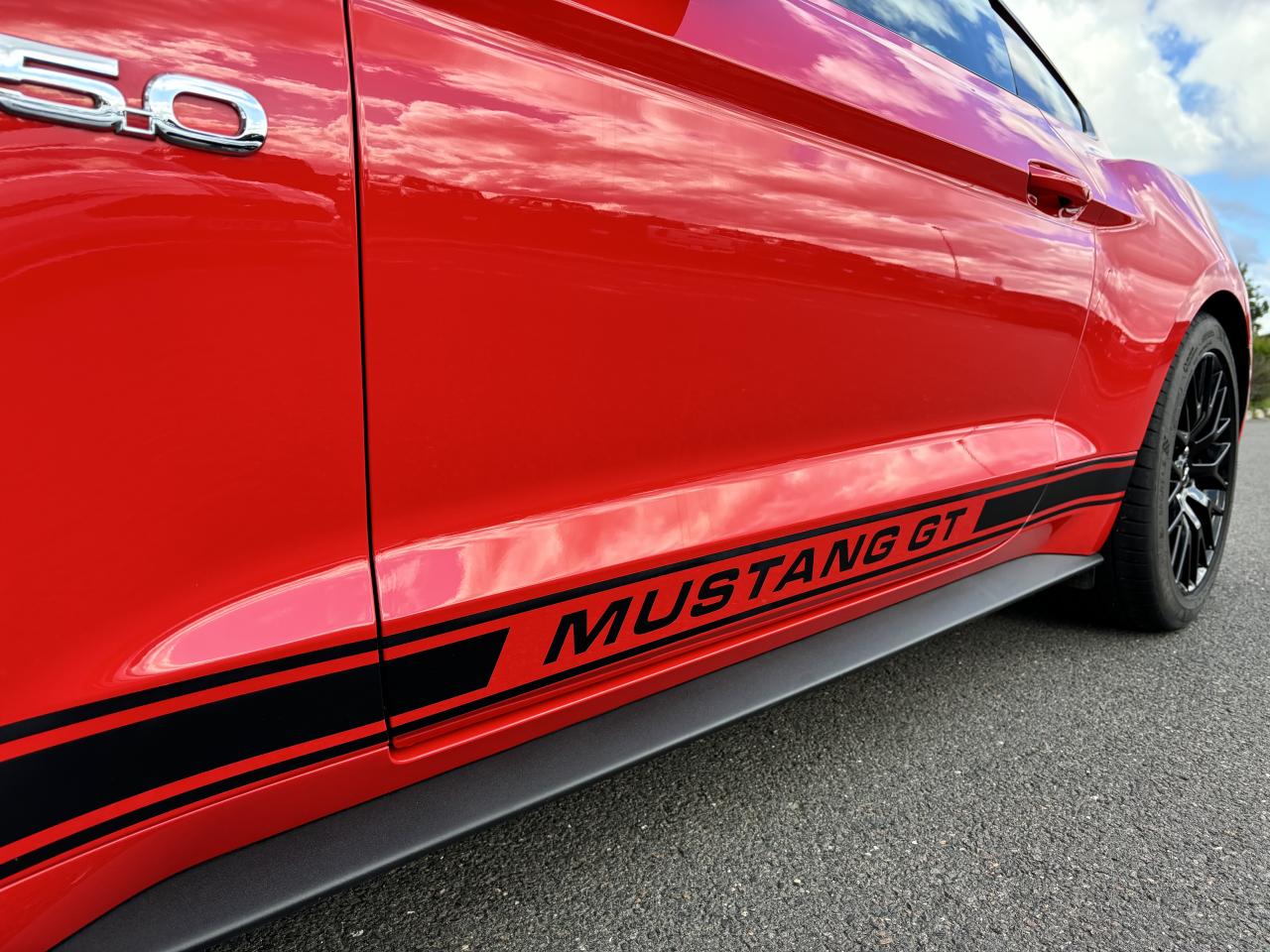 FORD MUSTANG Fastback GT 5.0L V8 450ch