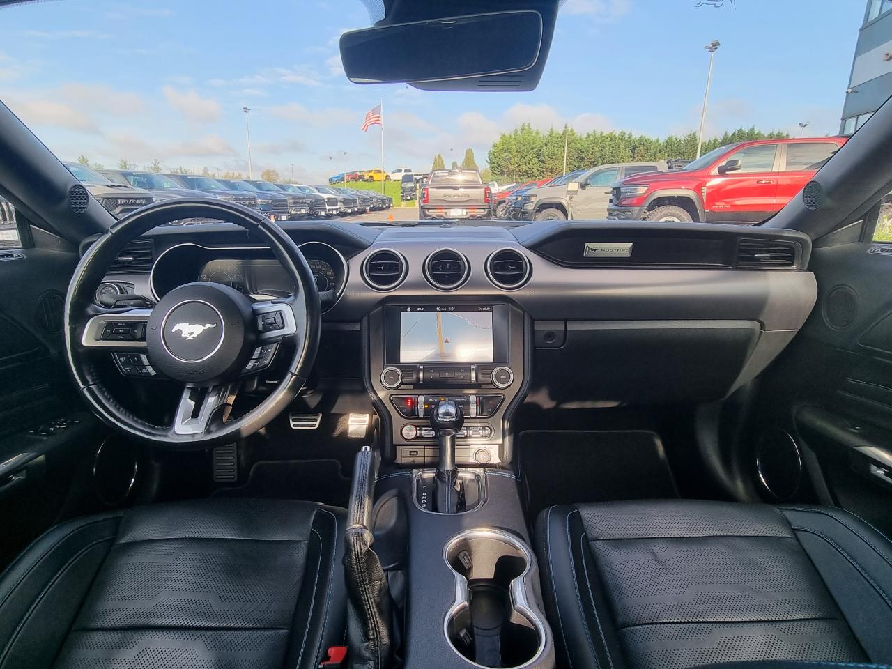 FORD MUSTANG GT FASTBACK 5.0L V8 450ch