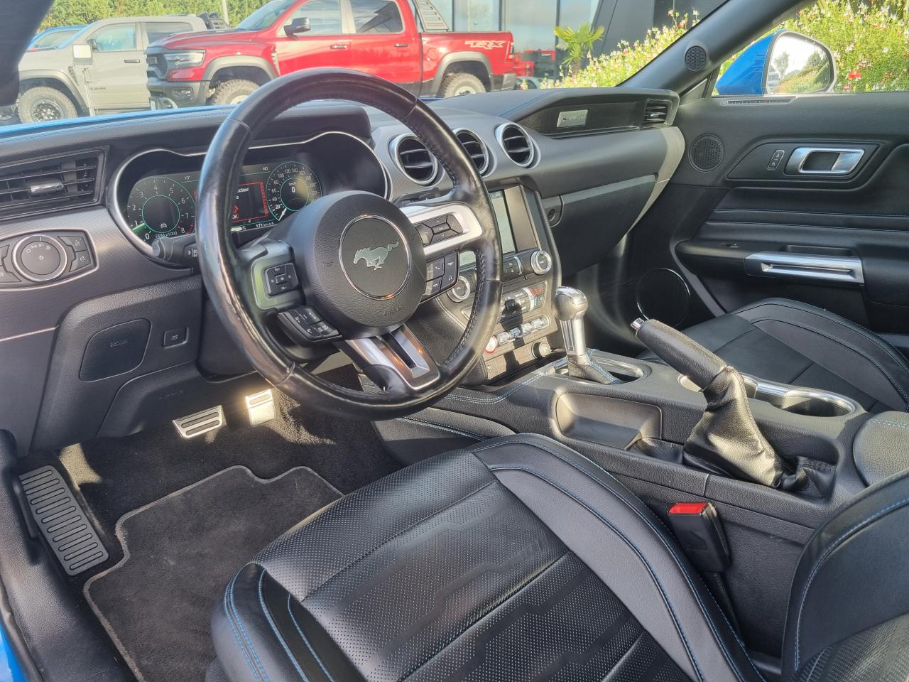 FORD MUSTANG GT FASTBACK 5.0L V8 450ch