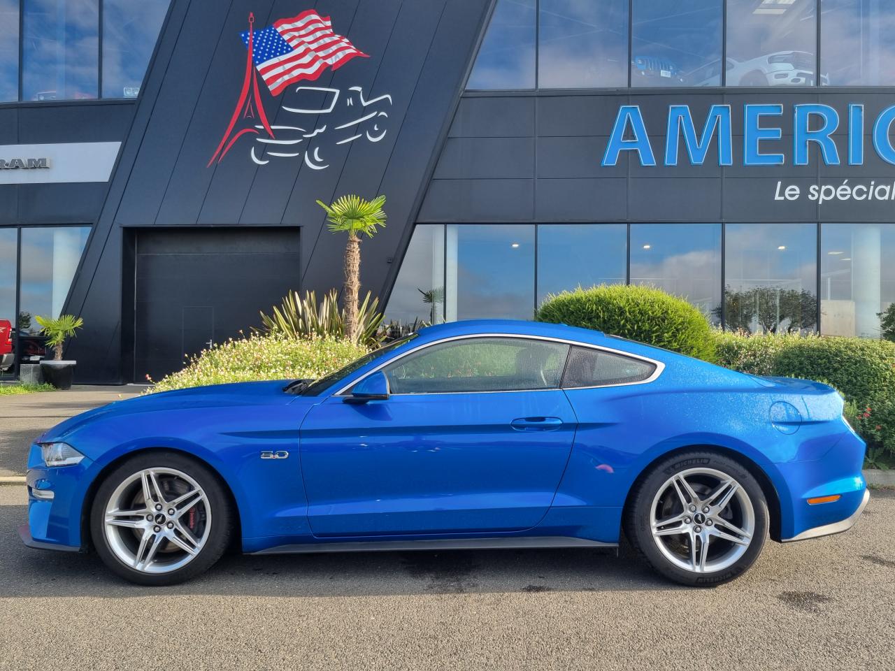 FORD MUSTANG GT FASTBACK 5.0L V8 450ch