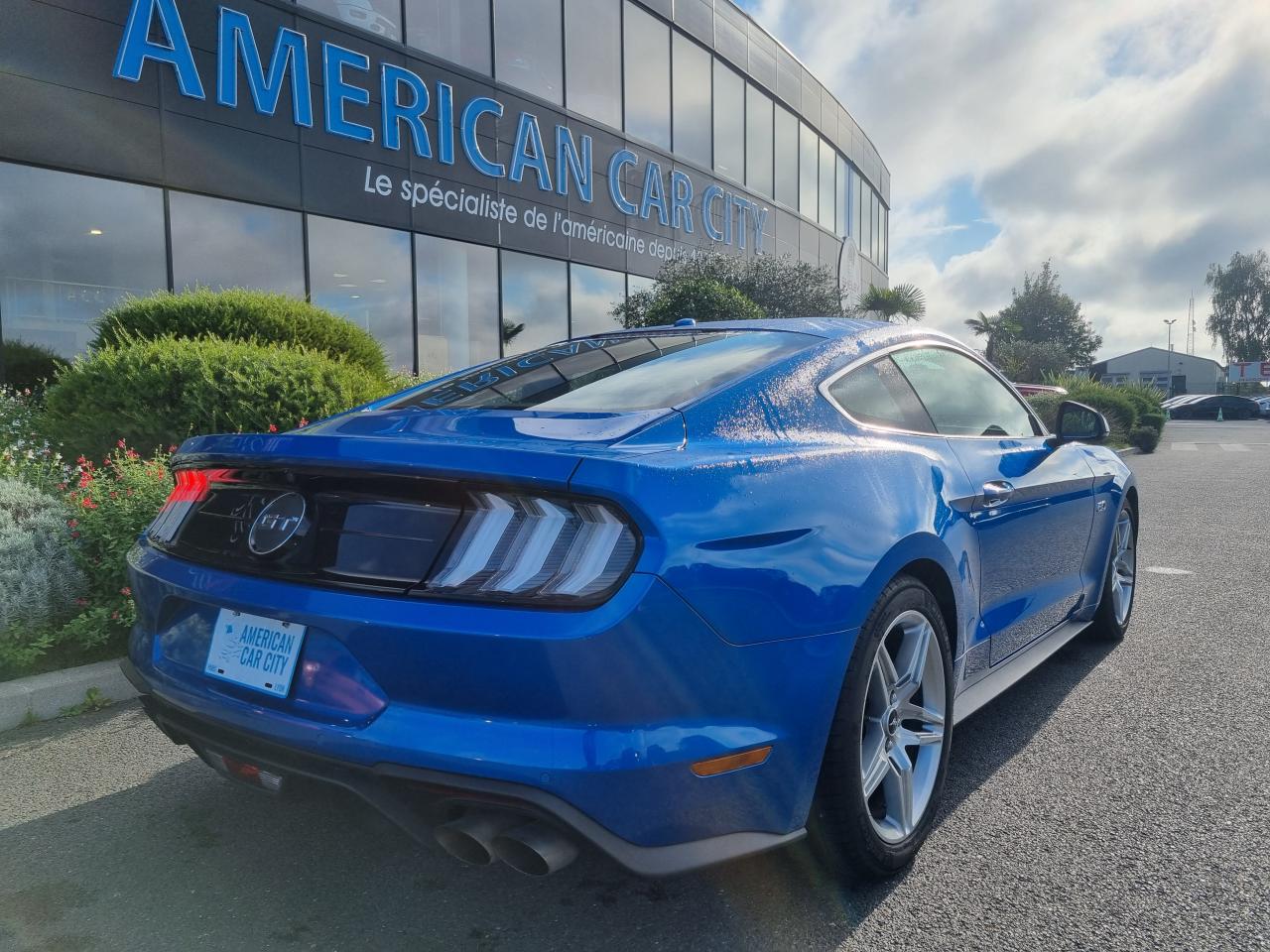 FORD MUSTANG GT FASTBACK 5.0L V8 450ch