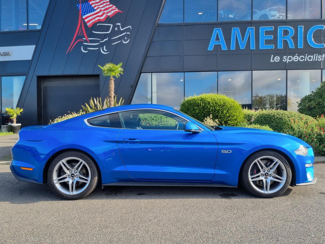 FORD MUSTANG GT FASTBACK 5.0L V8 450ch