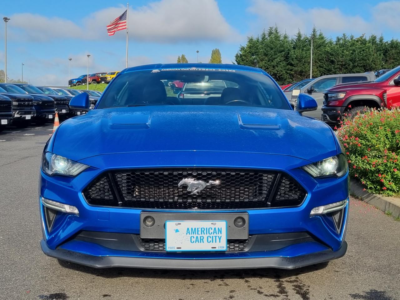 FORD MUSTANG GT FASTBACK 5.0L V8 450ch