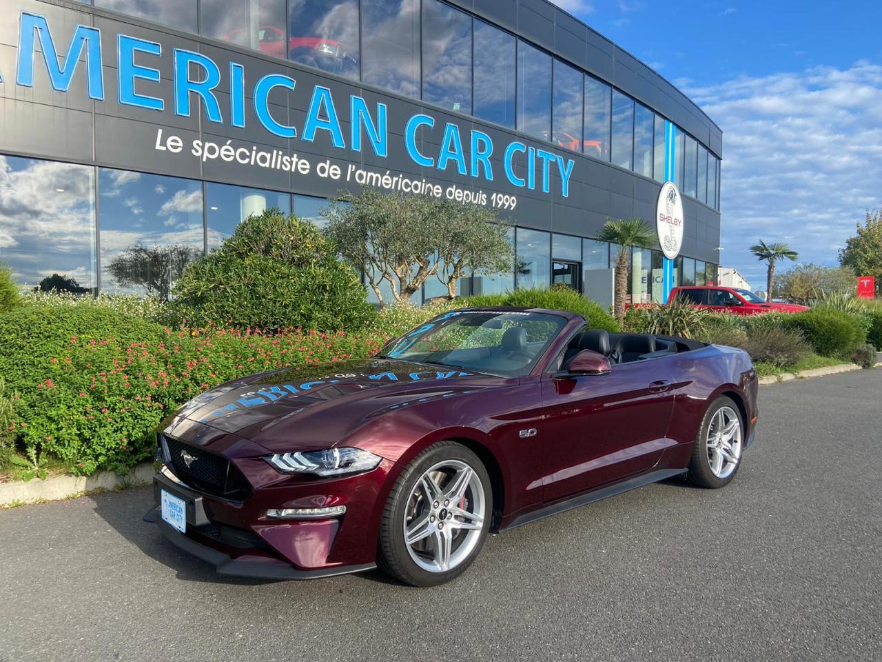 FORD MUSTANG GT CABRIOLET V8 5.0L