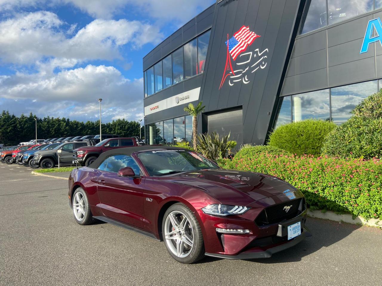 FORD MUSTANG GT CABRIOLET V8 5.0L