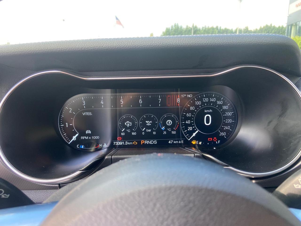 FORD MUSTANG GT CABRIOLET V8 5.0L