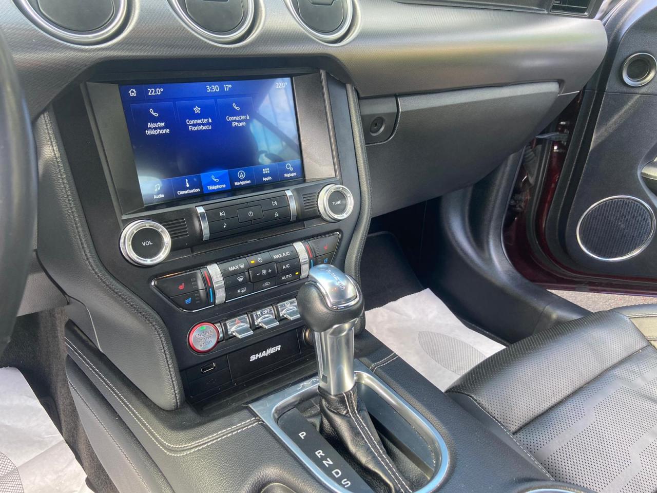 FORD MUSTANG GT CABRIOLET V8 5.0L