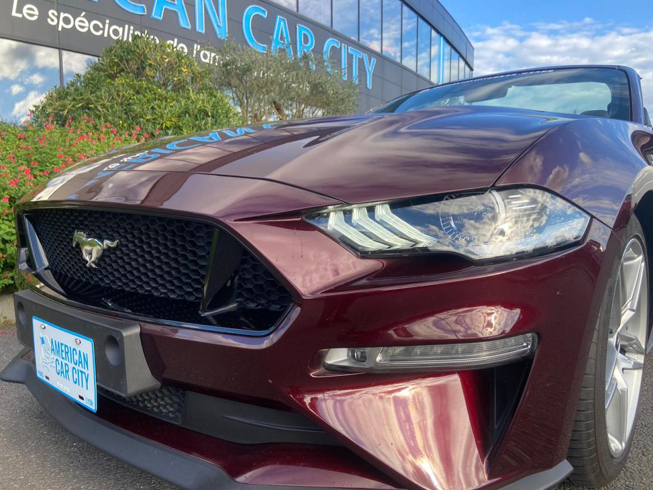 FORD MUSTANG GT CABRIOLET V8 5.0L