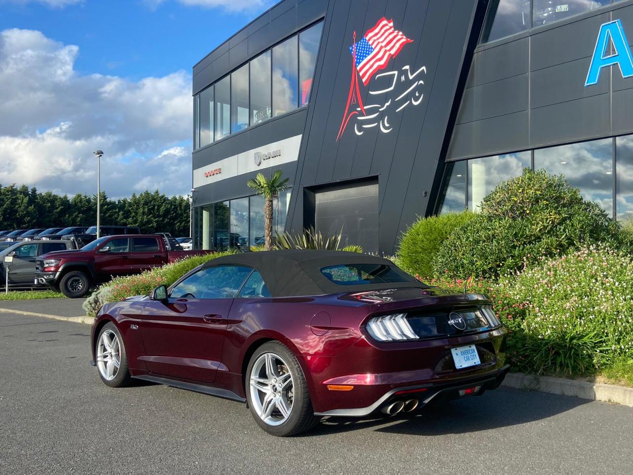 FORD MUSTANG GT CABRIOLET V8 5.0L