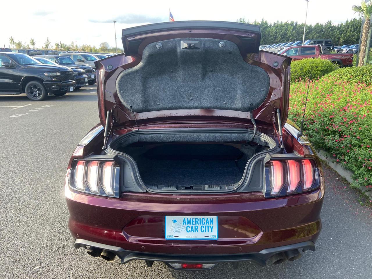 FORD MUSTANG GT CABRIOLET V8 5.0L