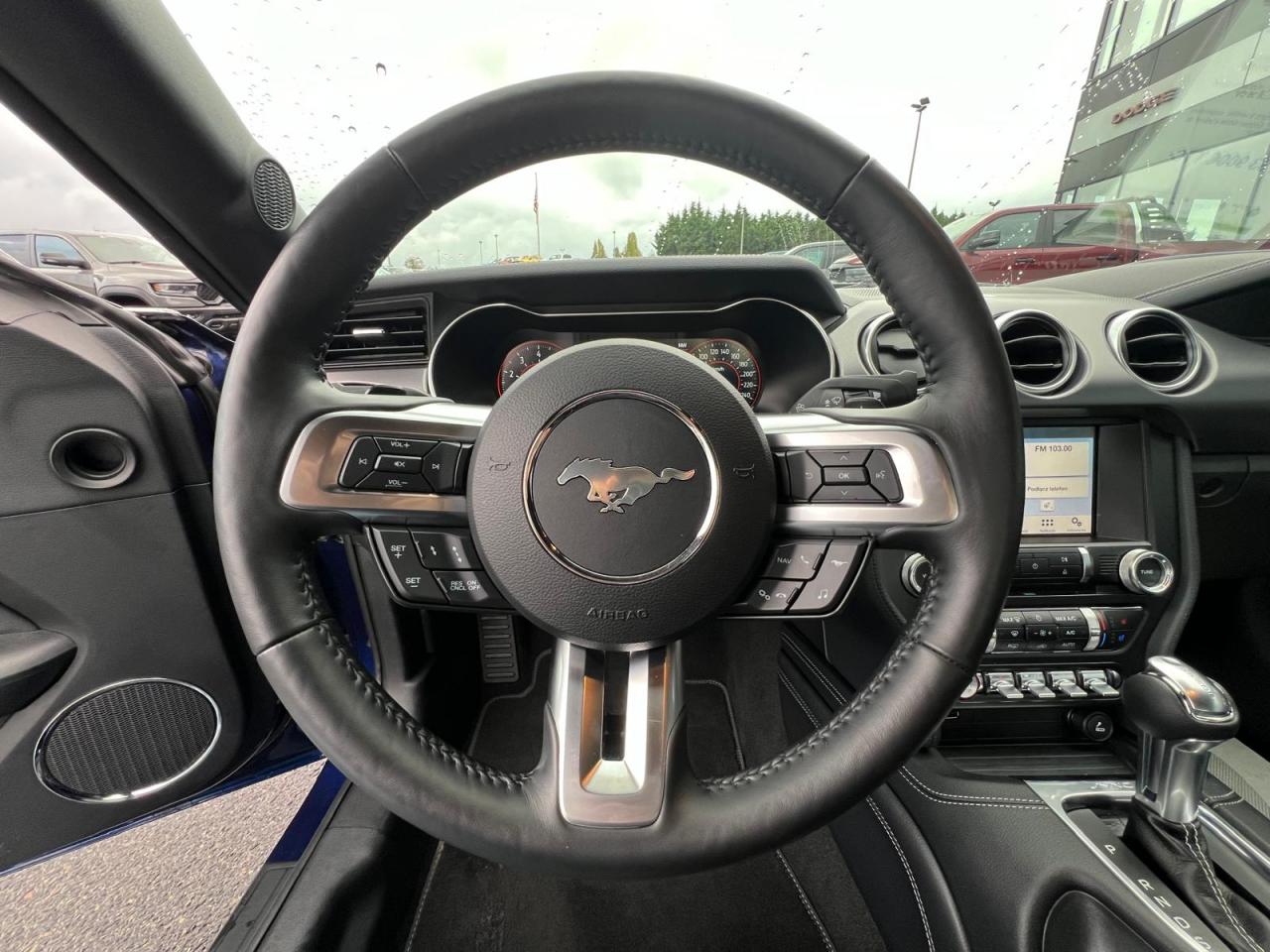 FORD MUSTANG GT FASTBACK 5.0L V8 450ch