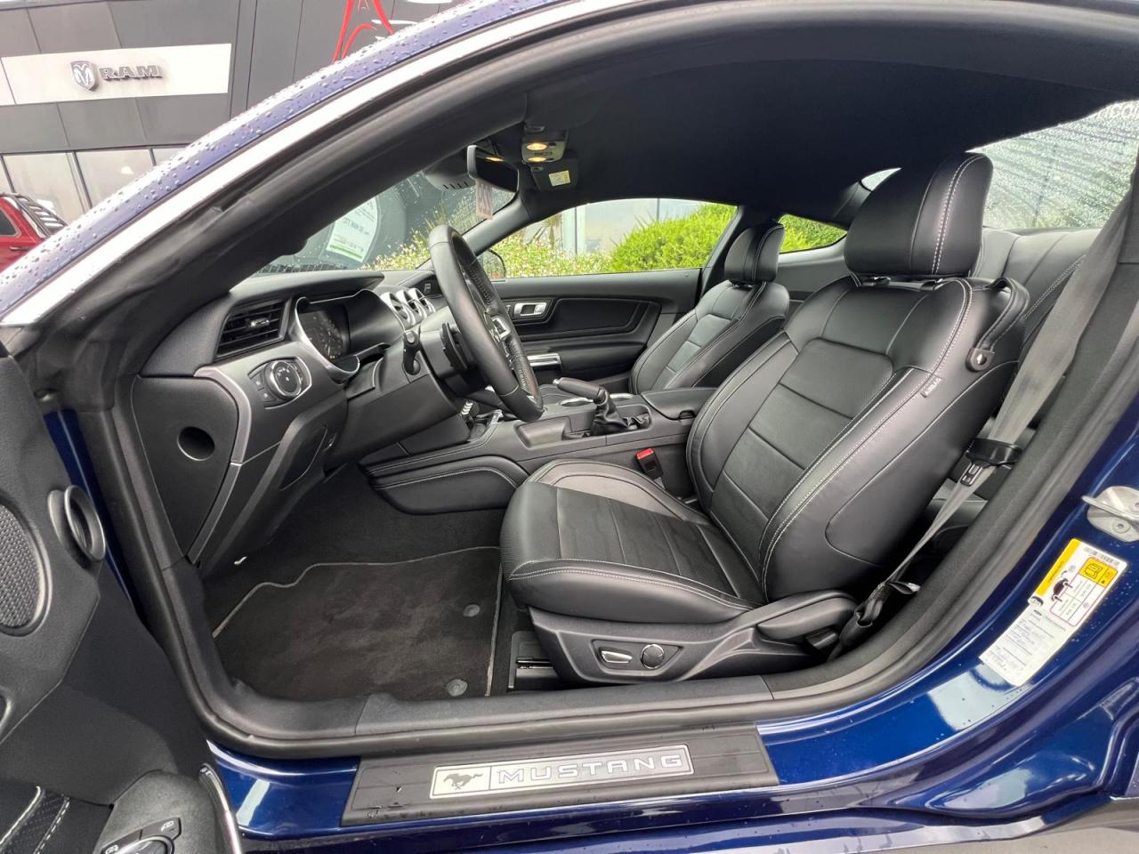 FORD MUSTANG GT FASTBACK 5.0L V8 450ch