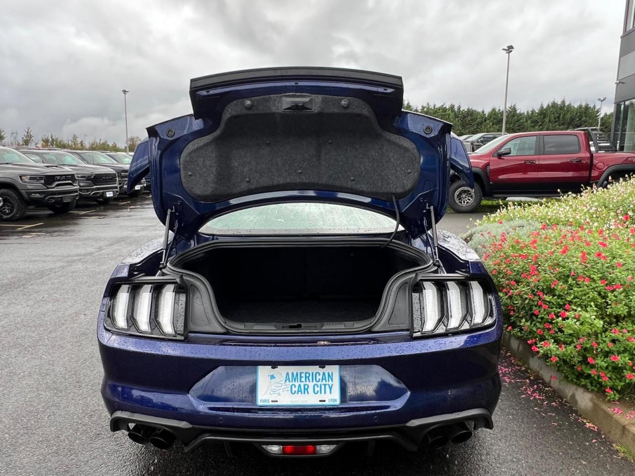 FORD MUSTANG GT FASTBACK 5.0L V8 450ch