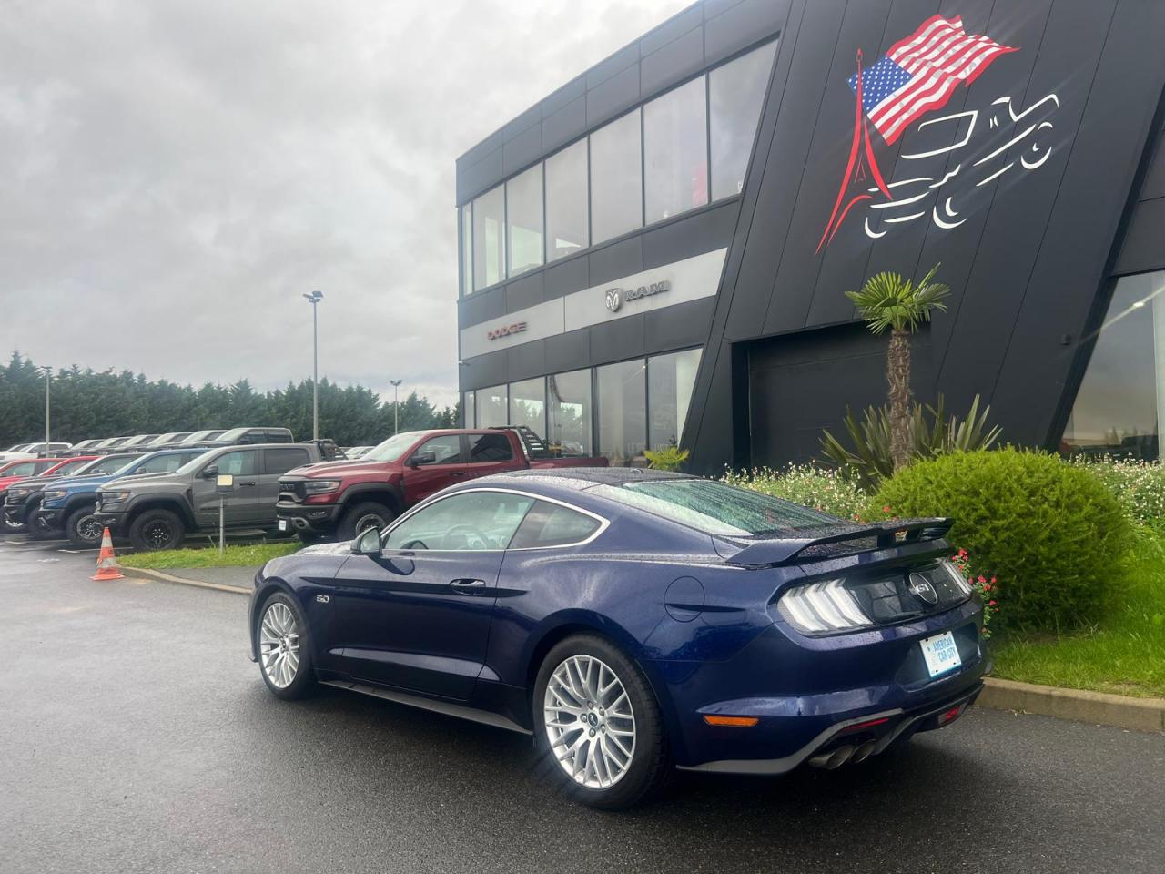 FORD MUSTANG GT FASTBACK 5.0L V8 450ch