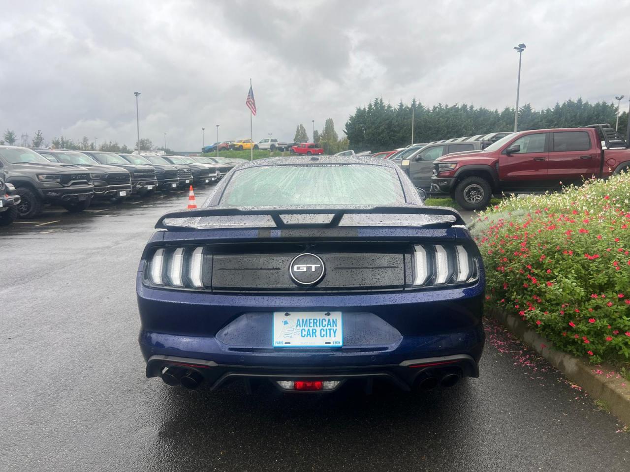 FORD MUSTANG GT FASTBACK 5.0L V8 450ch