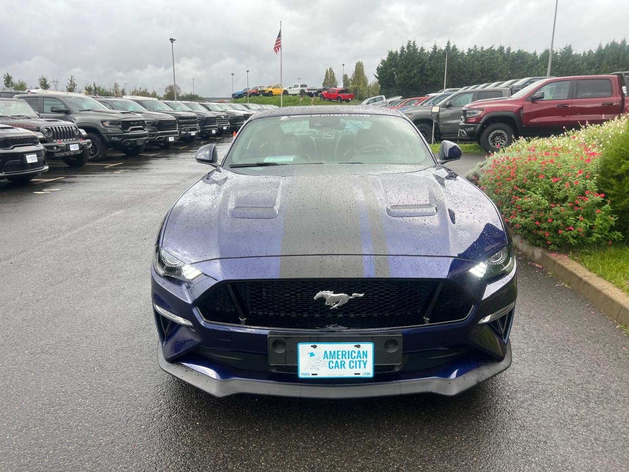 FORD MUSTANG GT FASTBACK 5.0L V8 450ch