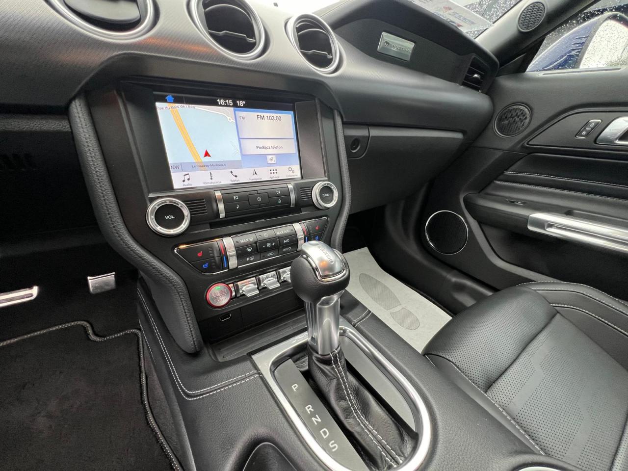 FORD MUSTANG GT FASTBACK 5.0L V8 450ch