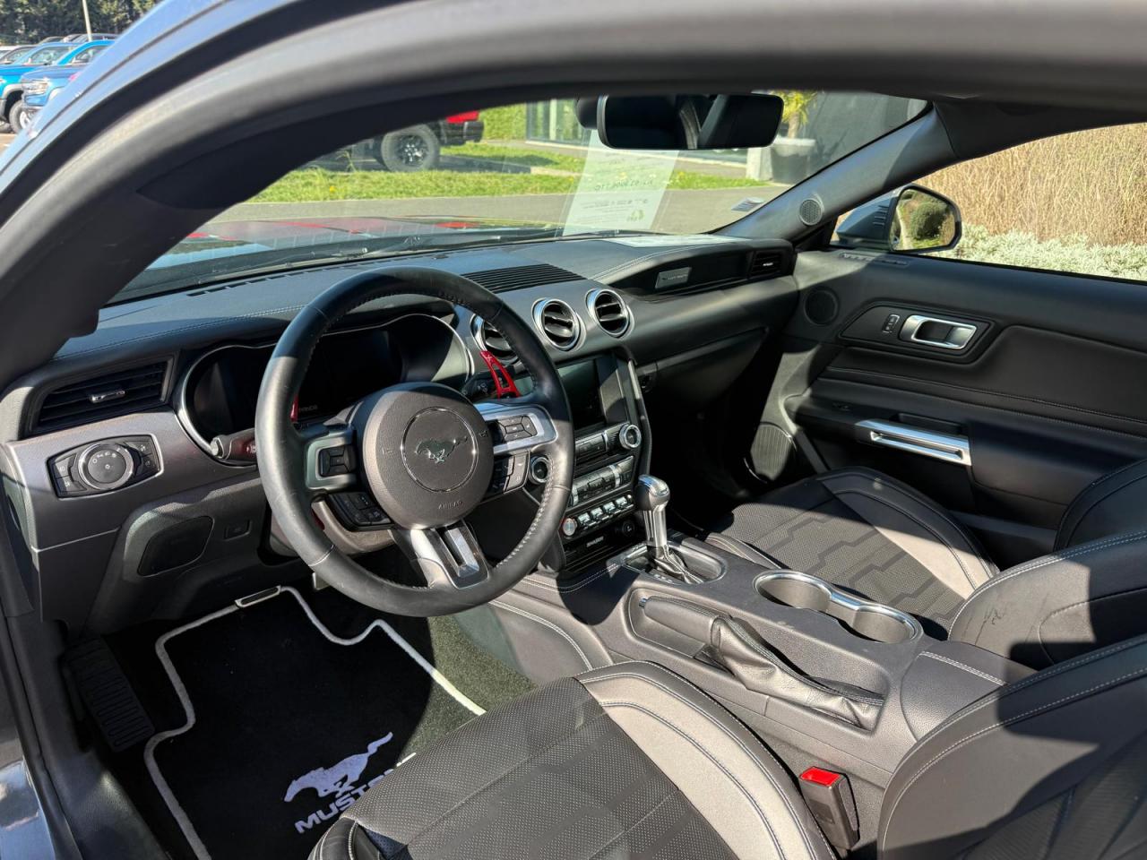 FORD MUSTANG GT FASTBACK 5.0L V8 450ch BVA10