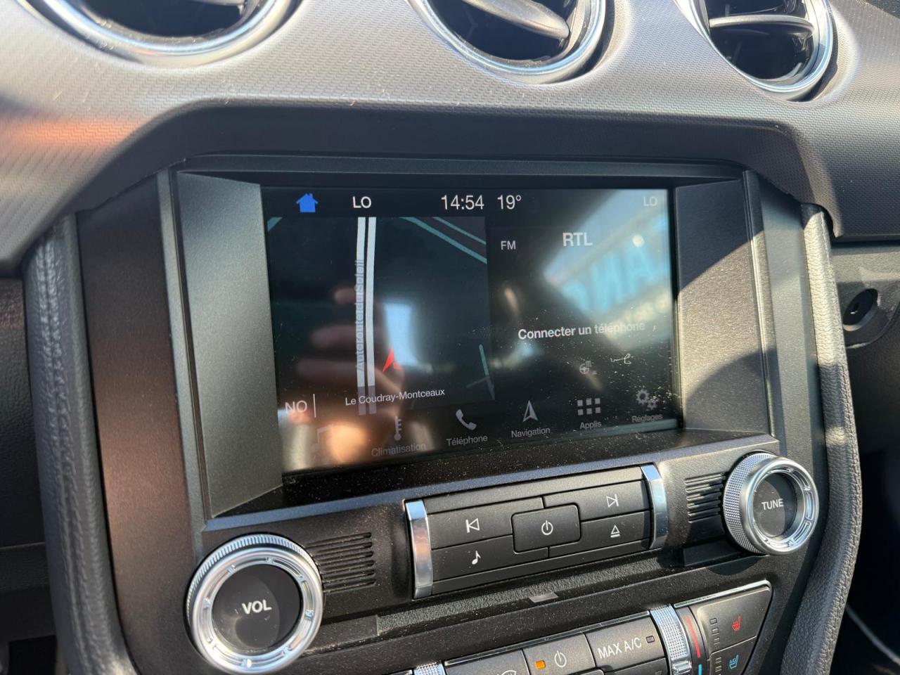 FORD MUSTANG GT FASTBACK 5.0L V8 450ch BVA10