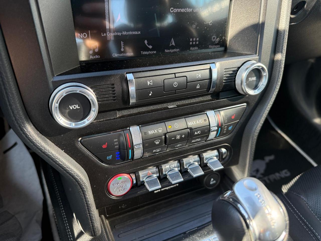 FORD MUSTANG GT FASTBACK 5.0L V8 450ch BVA10