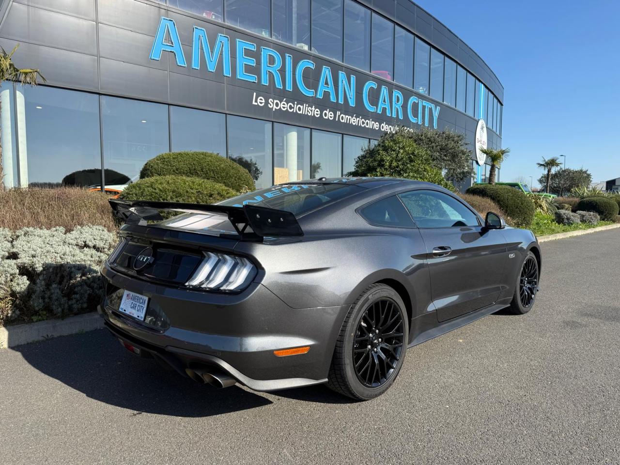 FORD MUSTANG GT FASTBACK 5.0L V8 450ch BVA10