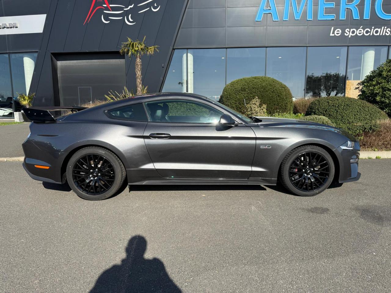 FORD MUSTANG GT FASTBACK 5.0L V8 450ch BVA10