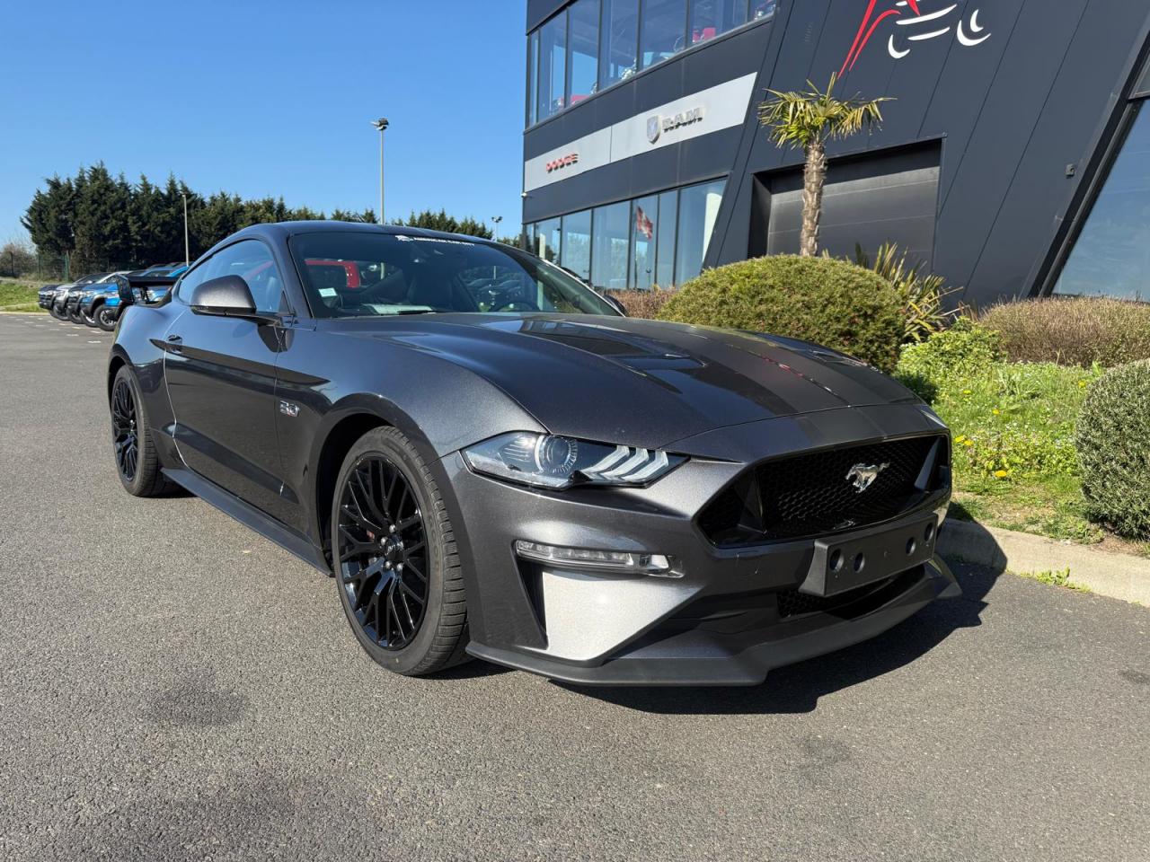 FORD MUSTANG GT FASTBACK 5.0L V8 450ch BVA10