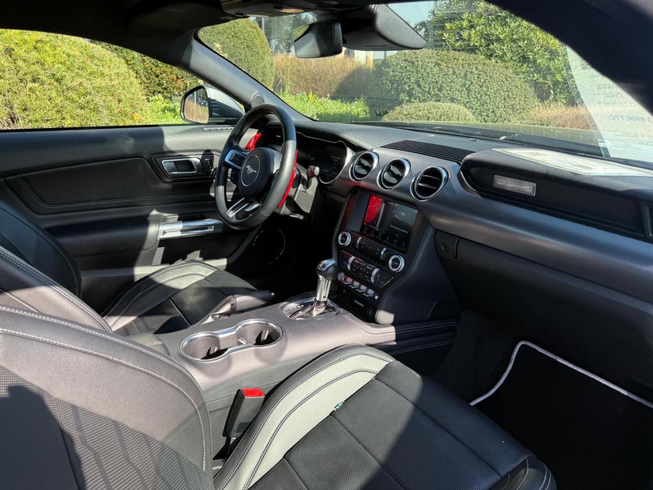 FORD MUSTANG GT FASTBACK 5.0L V8 450ch BVA10