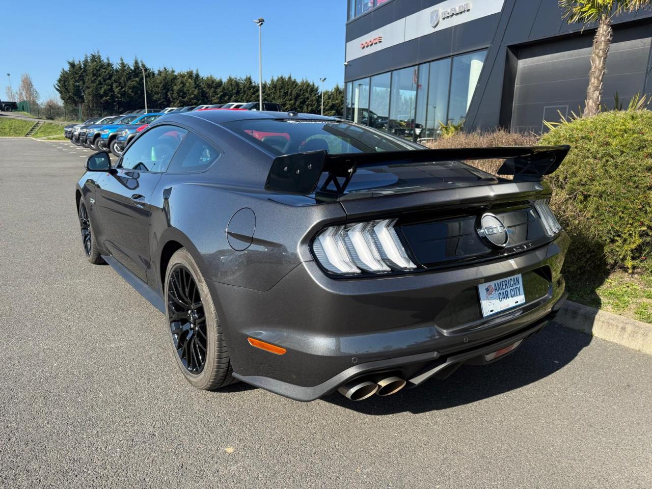 FORD MUSTANG GT FASTBACK 5.0L V8 450ch BVA10