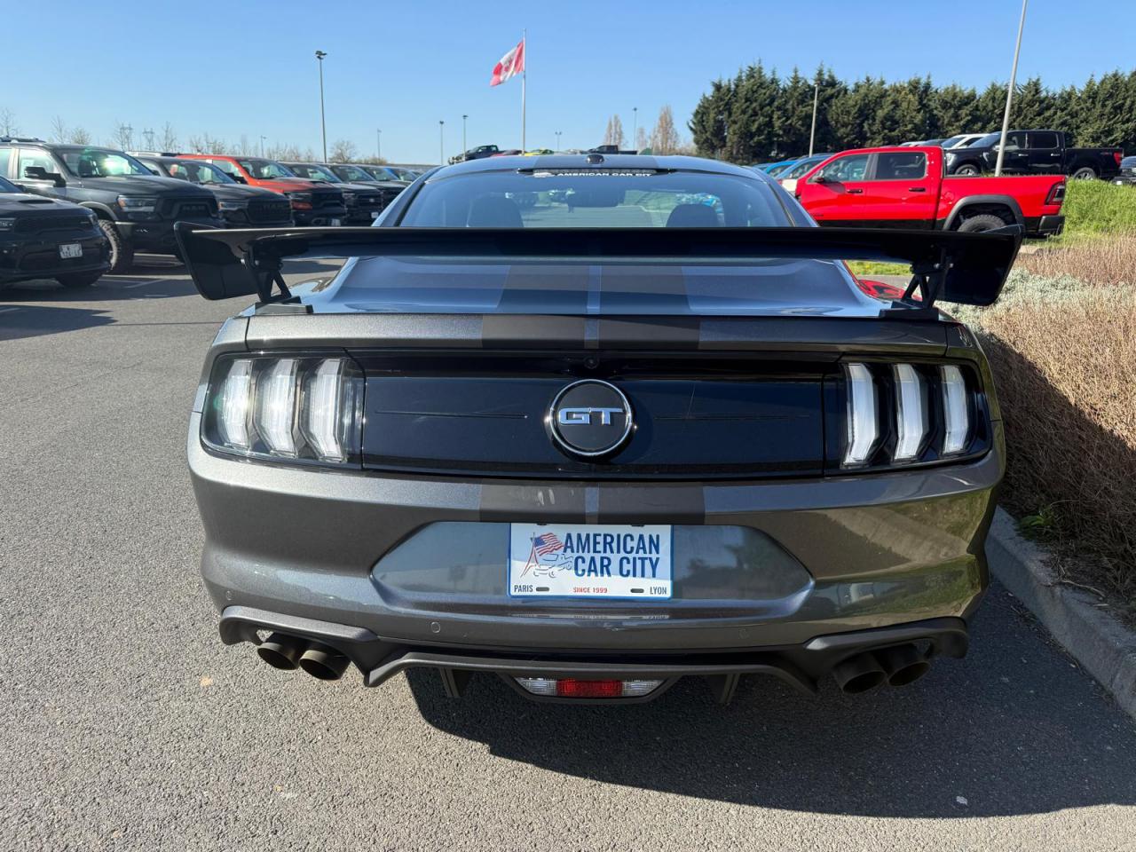 FORD MUSTANG GT FASTBACK 5.0L V8 450ch BVA10