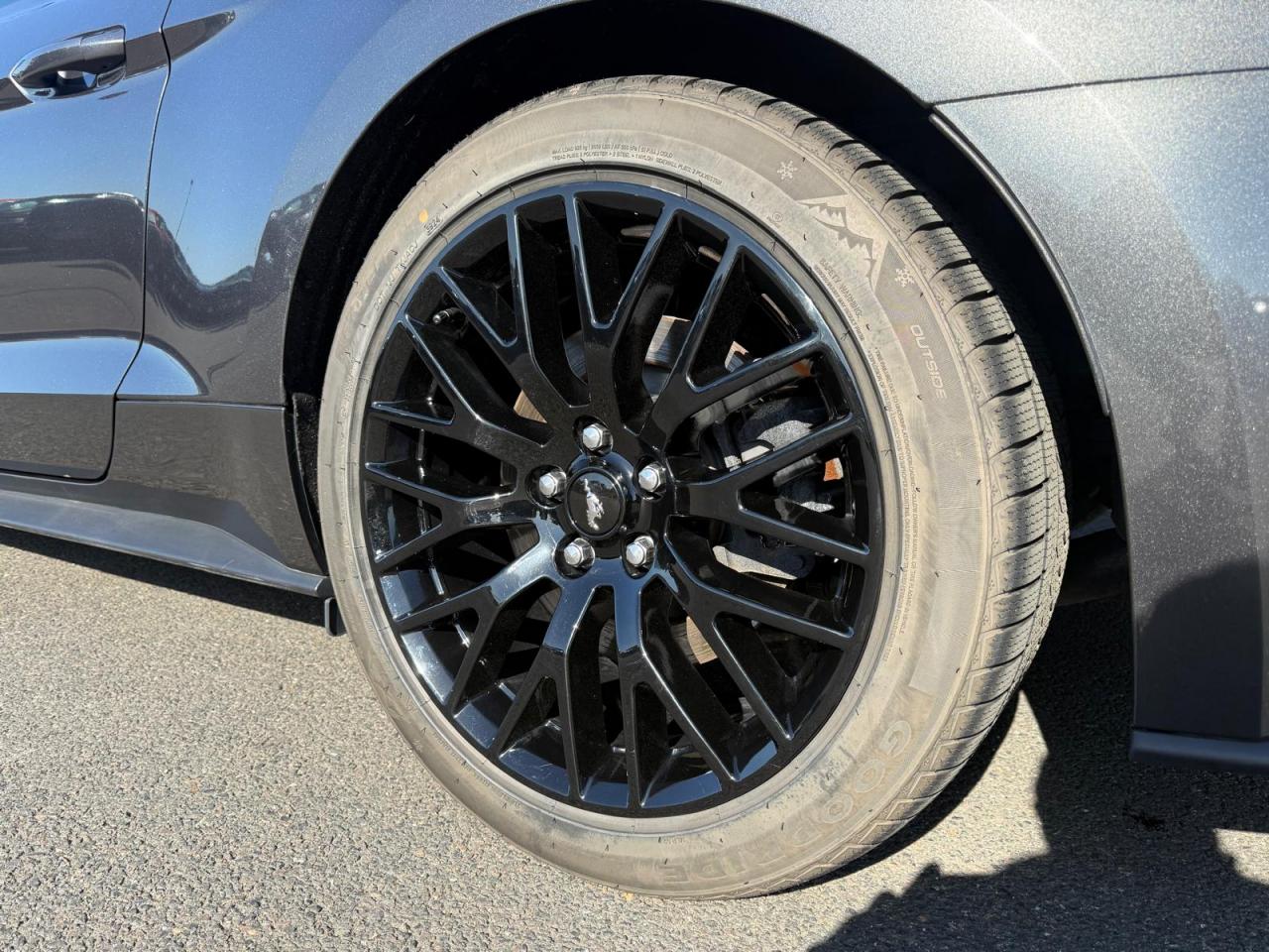 FORD MUSTANG GT FASTBACK 5.0L V8 450ch BVA10