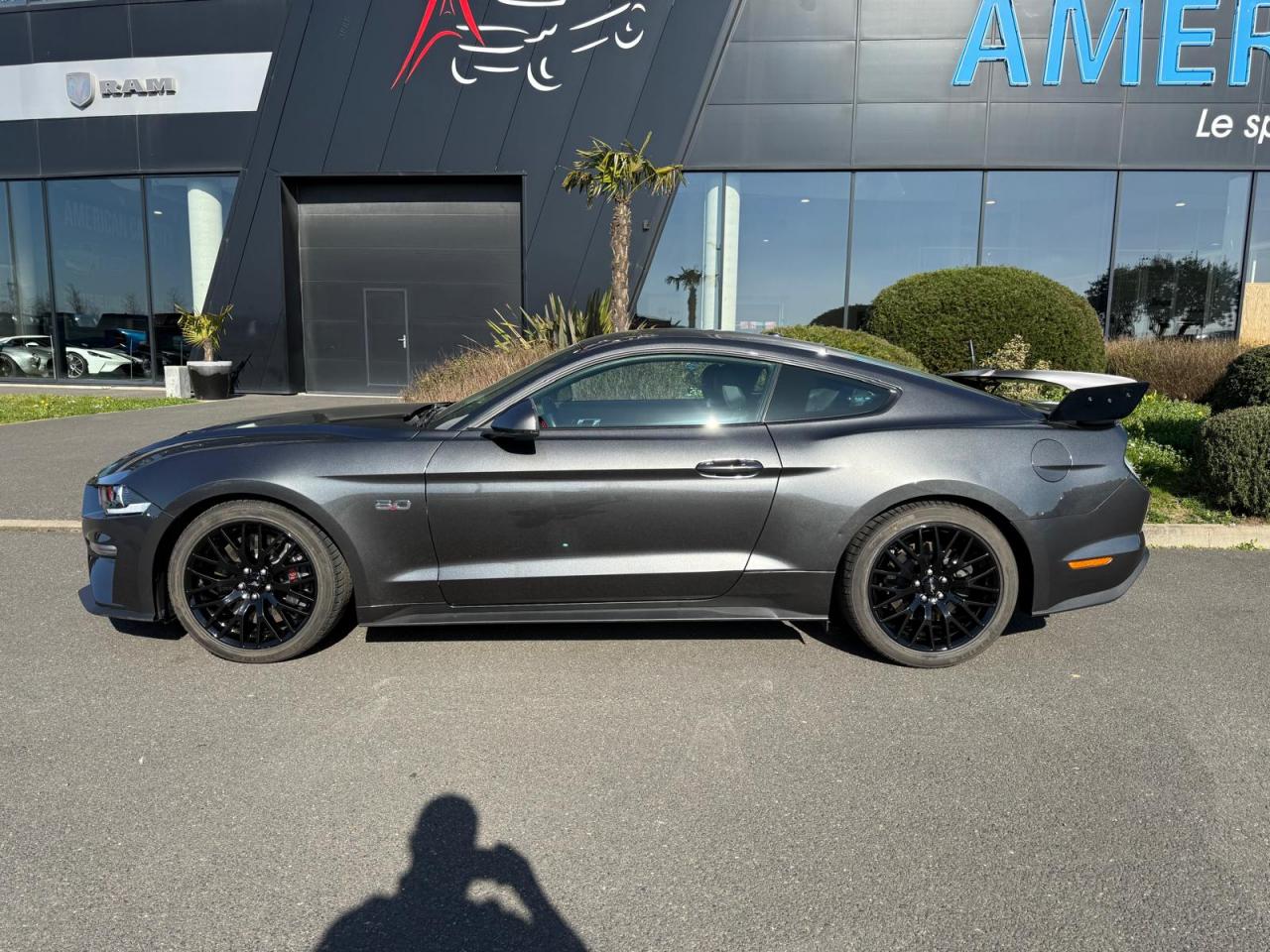 FORD MUSTANG GT FASTBACK 5.0L V8 450ch BVA10