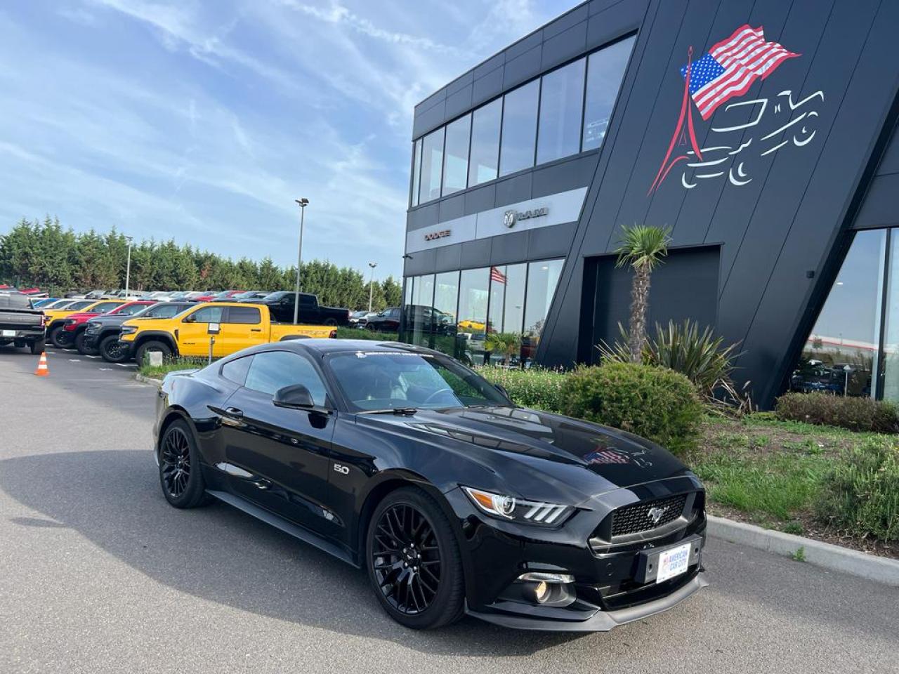 FORD MUSTANG GT Fastback 5.0 V8 Ti-VCT - 421 - BVA - PAS DE MALUS