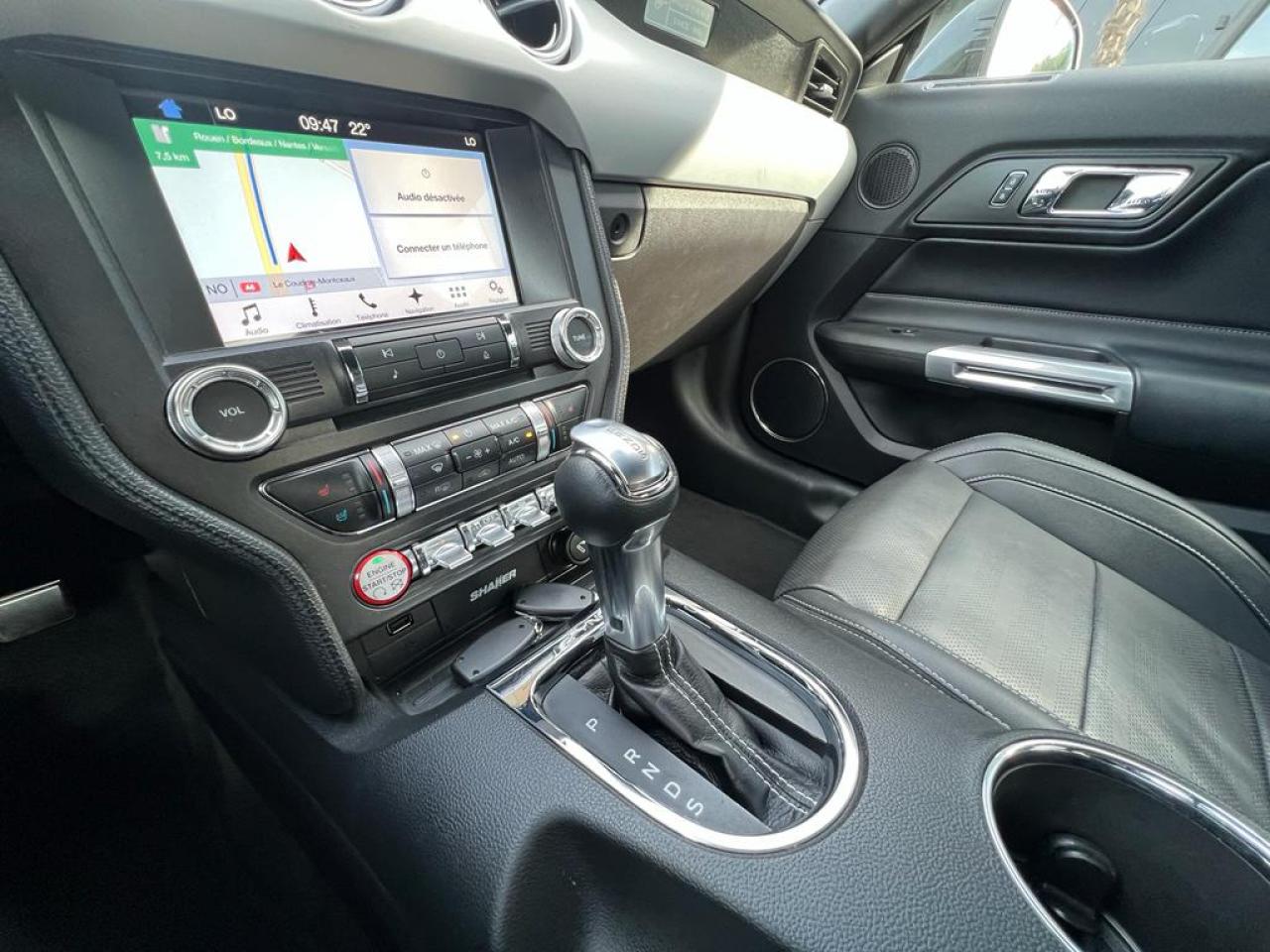 FORD MUSTANG GT Fastback 5.0 V8 Ti-VCT - 421 - BVA - PAS DE MALUS