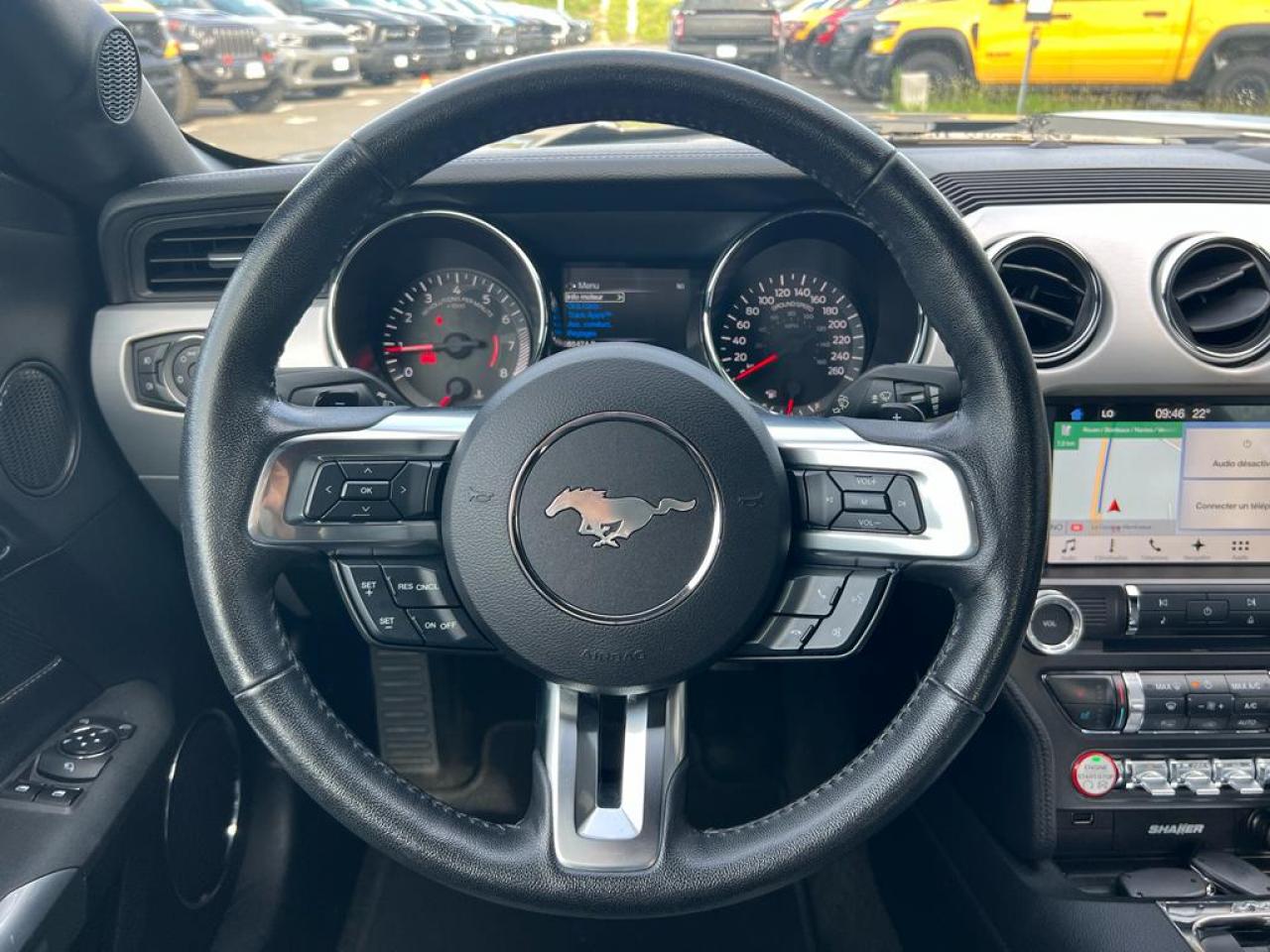 FORD MUSTANG GT Fastback 5.0 V8 Ti-VCT - 421 - BVA - PAS DE MALUS