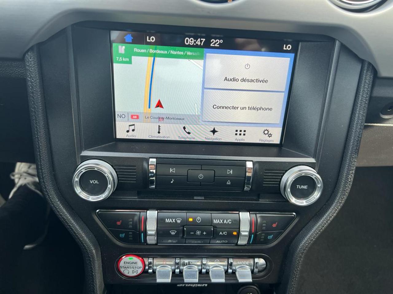 FORD MUSTANG GT Fastback 5.0 V8 Ti-VCT - 421 - BVA - PAS DE MALUS