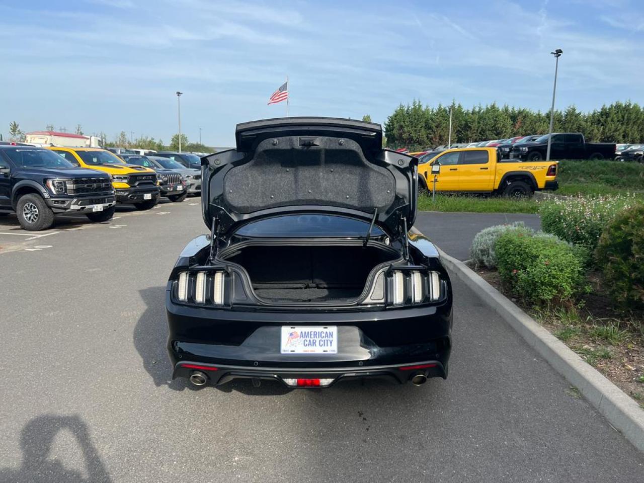 FORD MUSTANG GT Fastback 5.0 V8 Ti-VCT - 421 - BVA - PAS DE MALUS