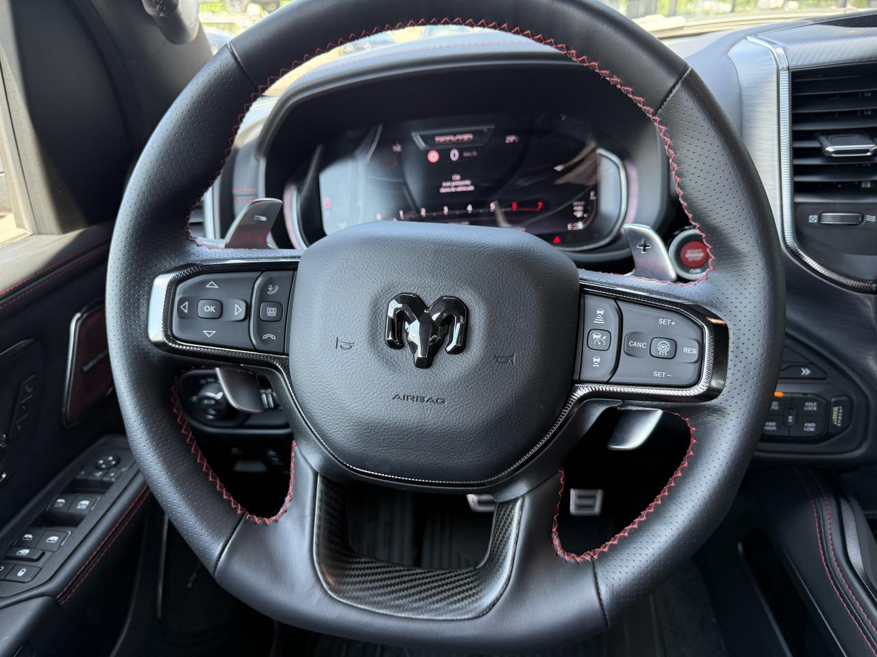 DODGE RAM 1500 CREW RHO