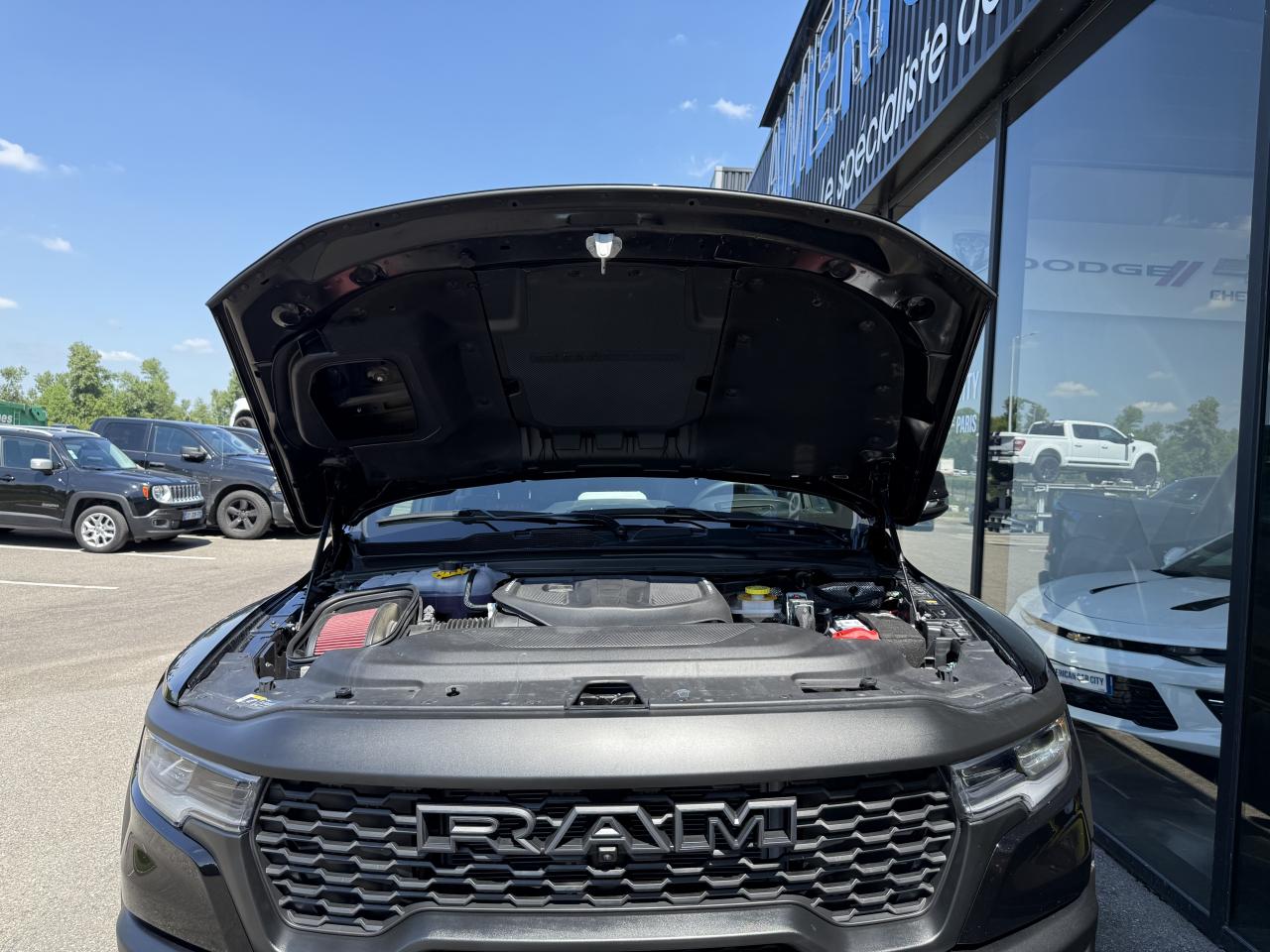 DODGE RAM 1500 CREW RHO