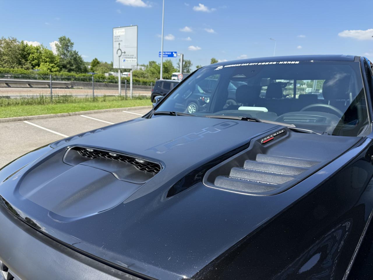 DODGE RAM 1500 CREW RHO