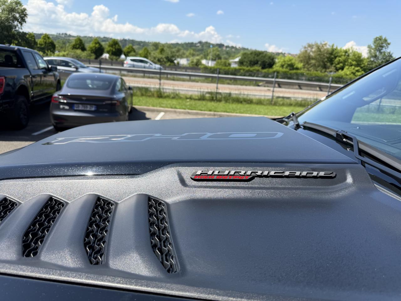 DODGE RAM 1500 CREW RHO