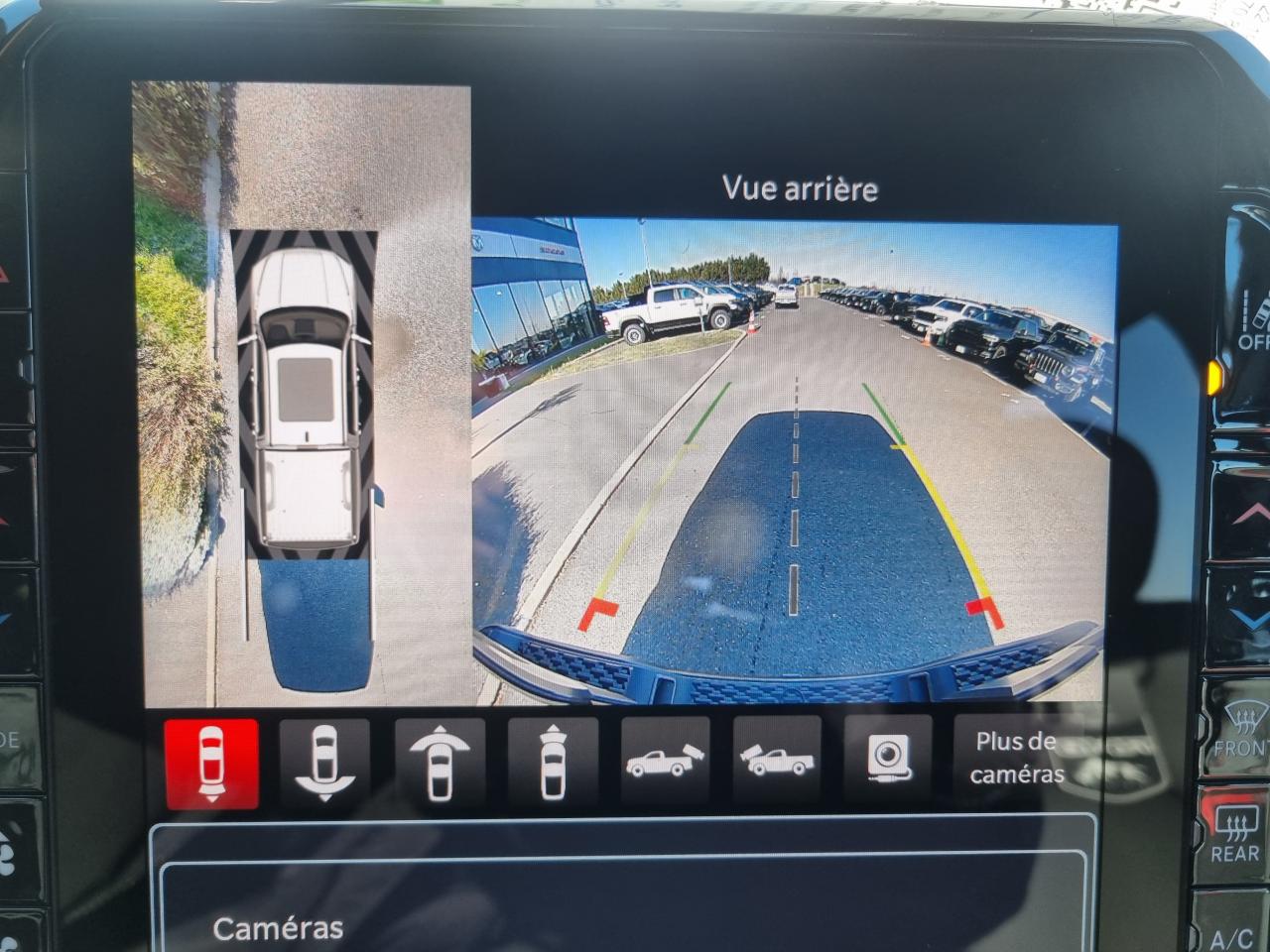 DODGE RAM 1500 CREW RHO