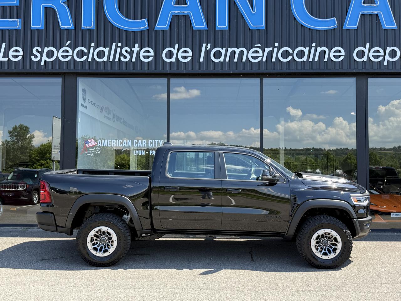 DODGE RAM 1500 CREW RHO